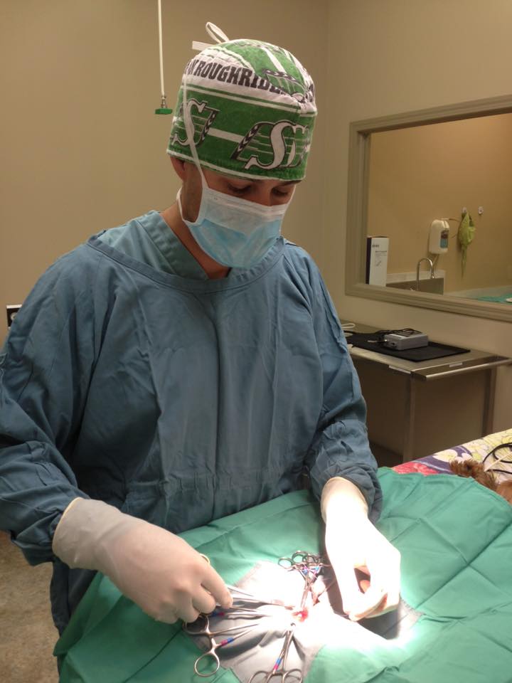 Dr. Potts surgery